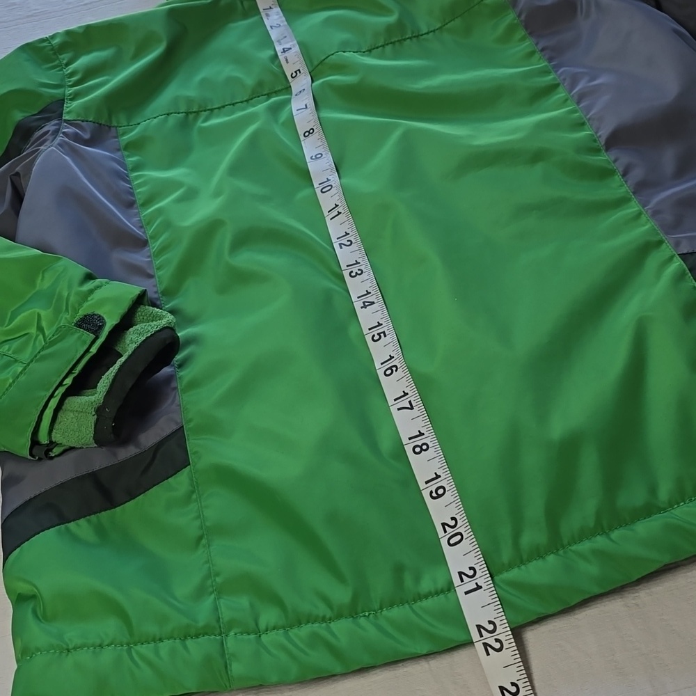 Lands' End Boys Hooded Light to Mid Weight Winter Jacket | Size Small 8 - Picture 6 of 13
